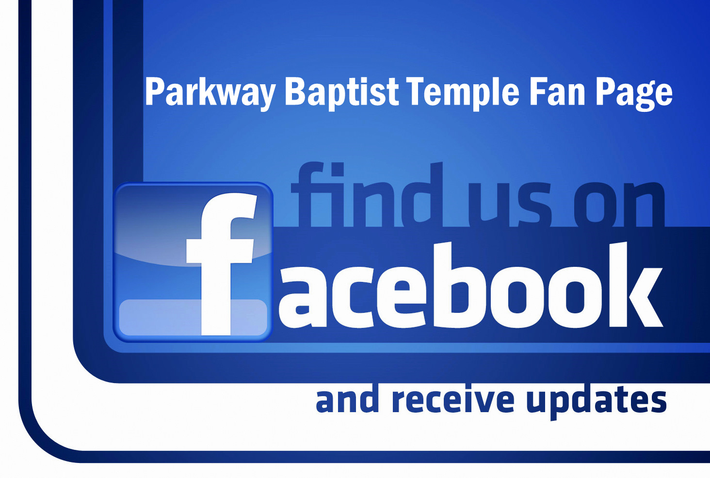 FACEBOOK PROMO