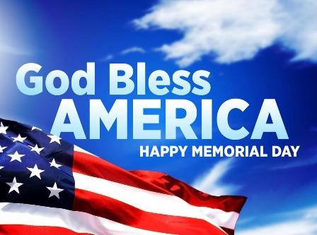 HAPPY MEMORIAL DAY