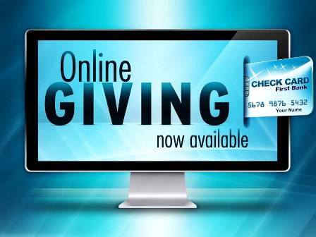 ONLINE GIVING