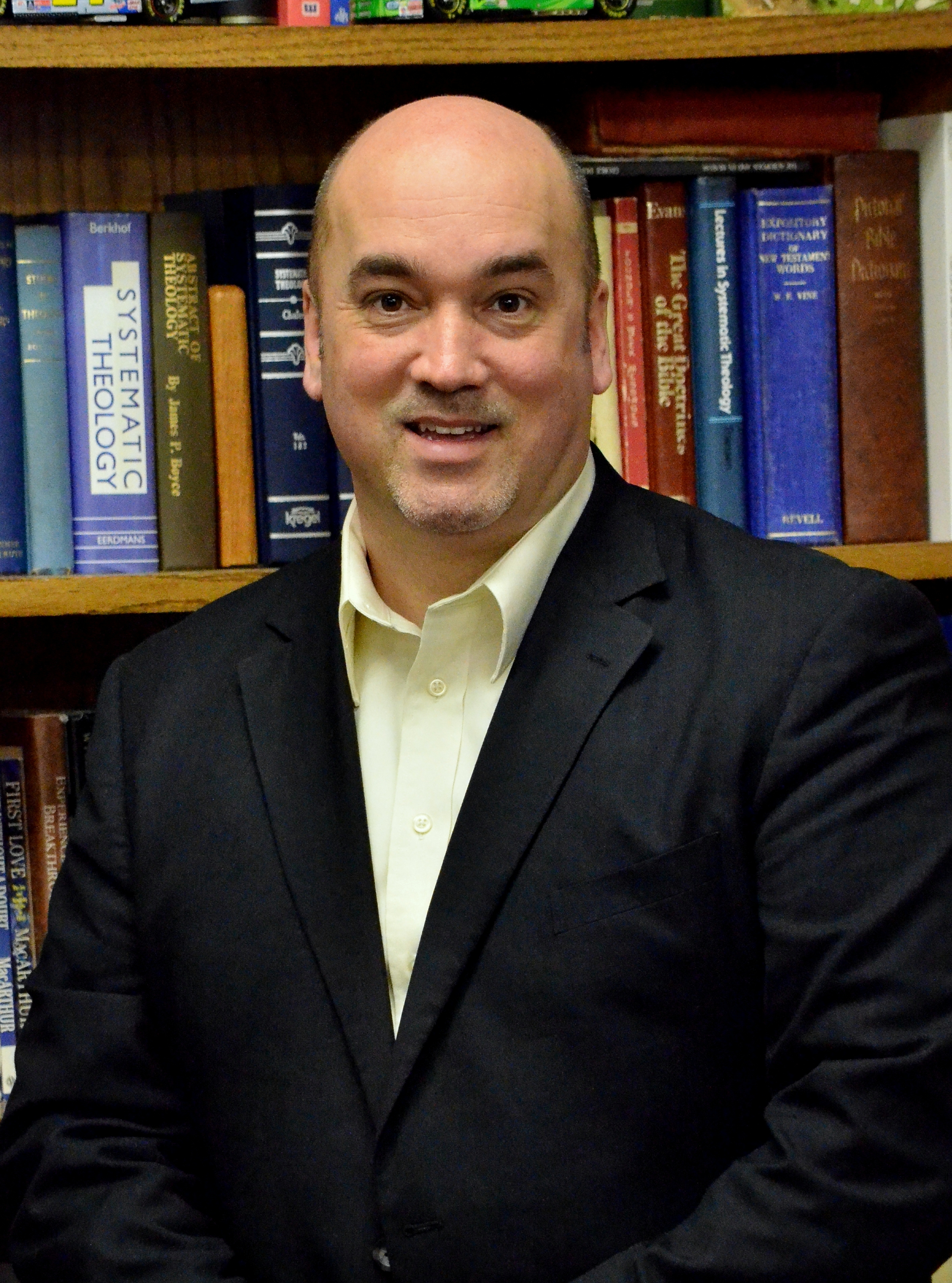 Pastor Staff Pic 2013