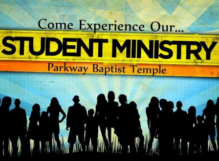 STUDENT MINISTRY NEW